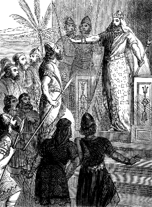 03 1 Kings 12 v14 - Rehoboam threatens to chastise the people with scorpions