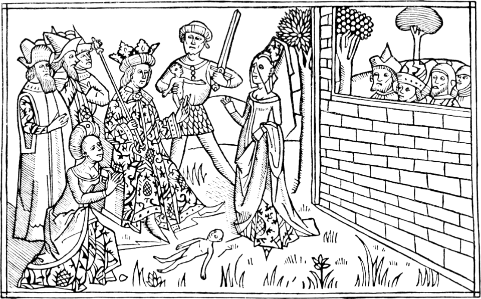 17 Solomons Wise Judgment over the Two Babies