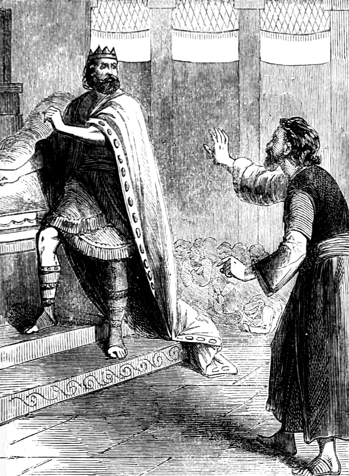 04 1 Kings 13 v01 - Jeroboam is warned by a Prophet
