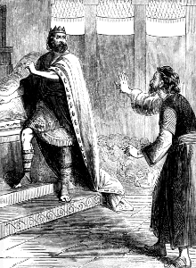 04 1 Kings 13 v01 - Jeroboam is warned by a Prophet