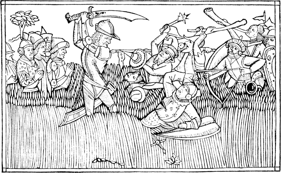 15 2 Samuel 23 - 1 Chronicles 11 - Eleazar slays the Philistines