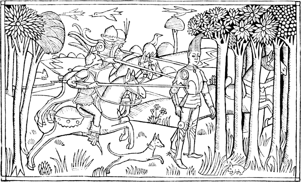 14 Absalom is killed