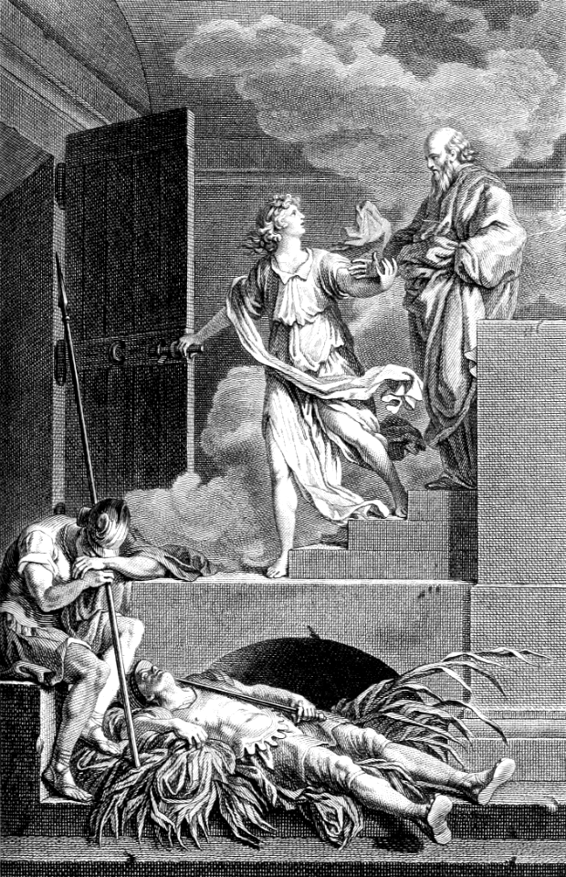 16 Peter is delivered from Prison by an Angel