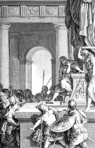 17 Acts 12 v21-23 Herod smitten by the Angel of the Lord