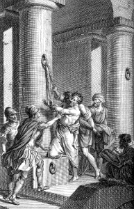 31 Acts 22 v24-26 Paul is to be Scourged, but declares his Roman Citizenship