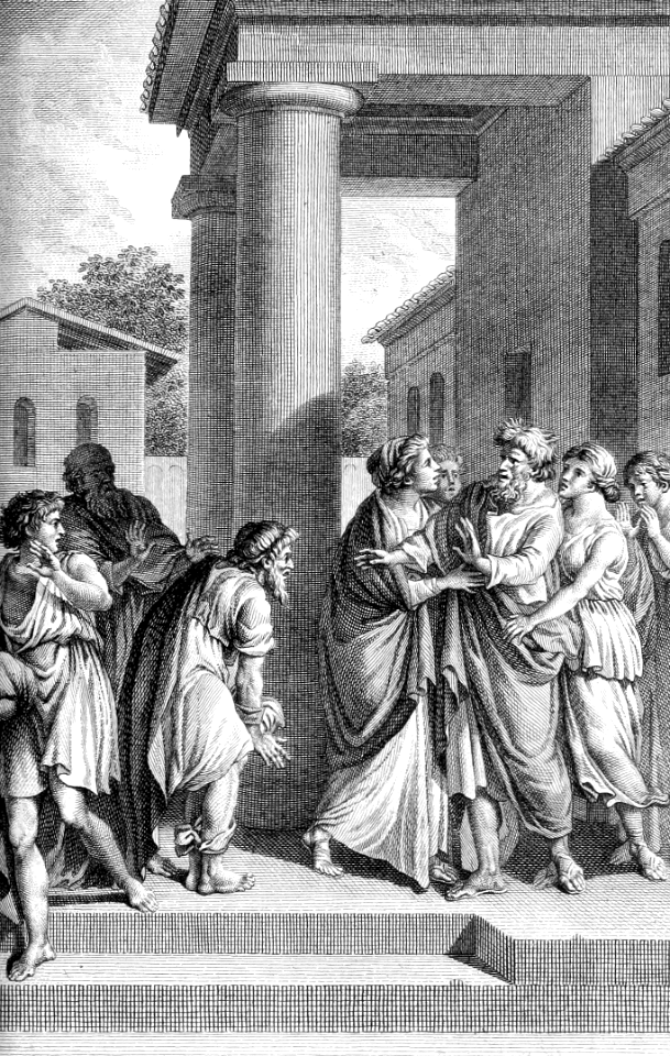 29 Acts 21 v10-11 The Prophet Agabus predicts Pauls capture at Jerusalem