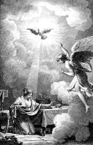 01 The Annunciation to Mary