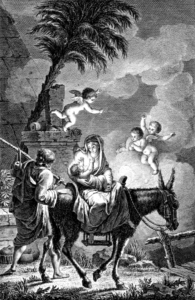 06 Flight to Egypt