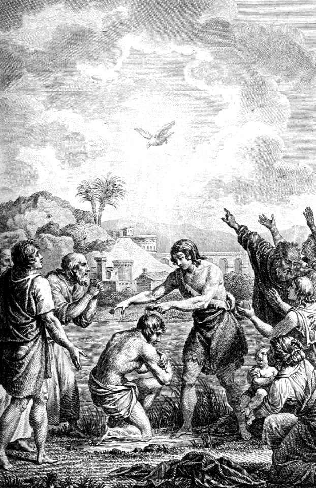 08 The Baptism of Jesus