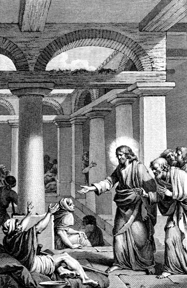 12 Man at the Pool of Bethesda