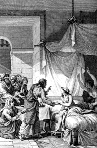 20 Raising the Daughter of Jairus