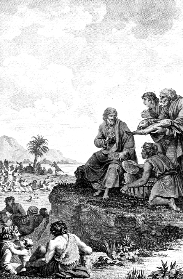 21 Feeding the Five Thousand (Miracle of the Loaves and Fishes)
