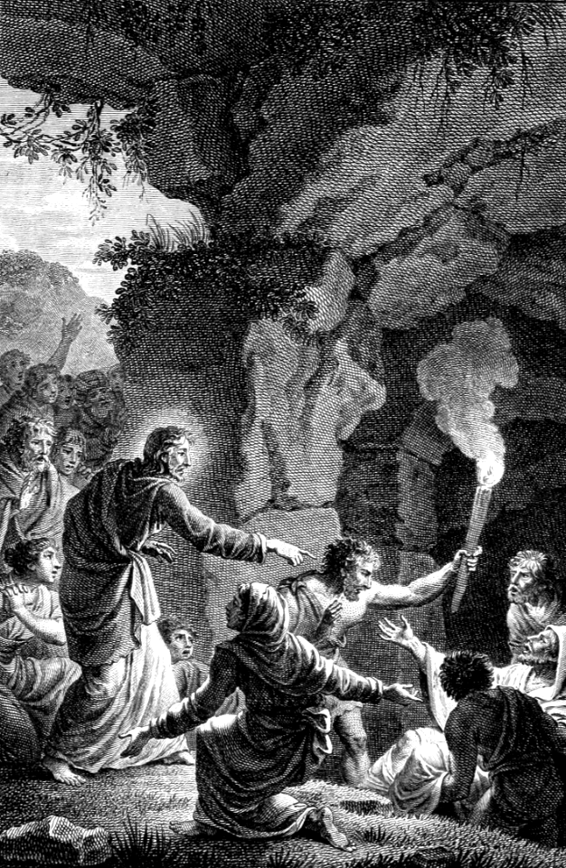 30 The Resurrection of Lazarus