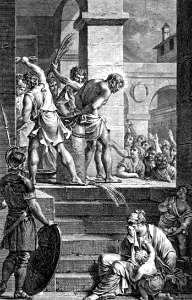 40 The Scourging (Flagellation)