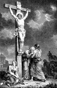 44 Crucifixion - John and Mary at the Foot of the Cross