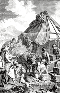 011 Abram leaves his homeland at Gods command