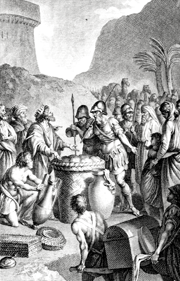 013 Melchizedek blesses Abram