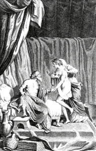 014 Sarai gives Hagar to Abram to have a Child