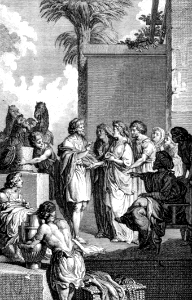 022 Marriage of Isaac and Rebekah