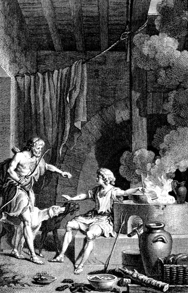 023 Esau sells his Birthright for a Mess of Pottage