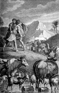 028 Jacob wrestles with the Angel