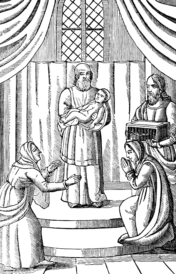 02 Presentation of Christ in the Temple