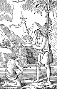 05 Jesus is baptized by John