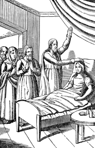 08 Jesus raises the daughter of Jairus