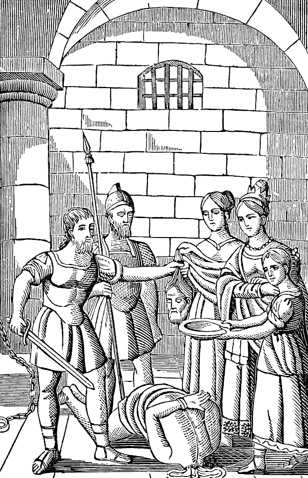 10 The Beheading of John the Baptist