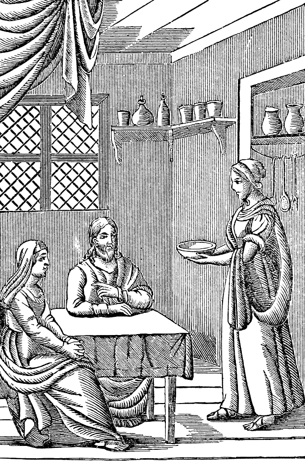 12 Jesus at the House of Martha and Mary