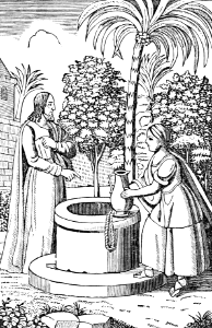 07 Jesus speaks with the Samaritan Woman at the Well