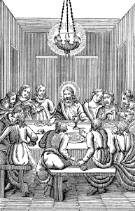 17 The Institution of the Lords Supper