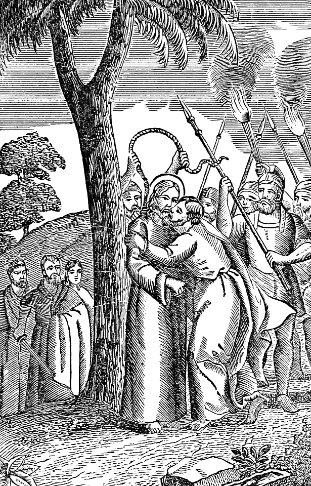 19 Jesus is arrested