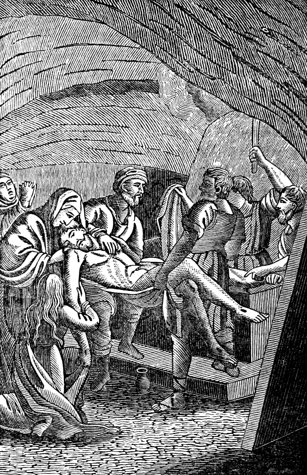 21 The Burial of Christ