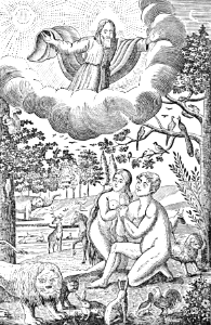 01 Adam and Eve in the Garden (Psalm 95 v6 - O Come let us worship and bow down)