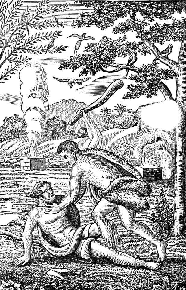 03 Cain slaying his brother Abel