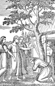06 Abraham entertains Three Strangers (angels)