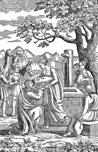09 Abrahams servant meets Rebekah by the Well
