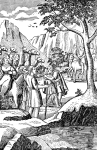 10 Jacob and Esau are reconciled
