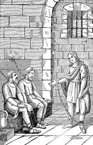 11 Joseph in Prison - talking to the Baker and Butler
