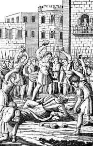 22 The stoning of Naboth