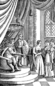 23 Queen Esther approaches the Throne