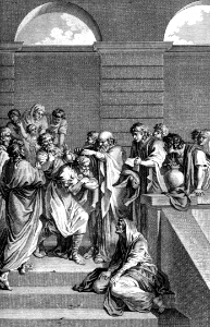 01 Matthias is chosen to fill the place of Judas