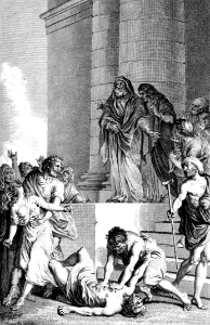 10 Philip preaches in Samaria