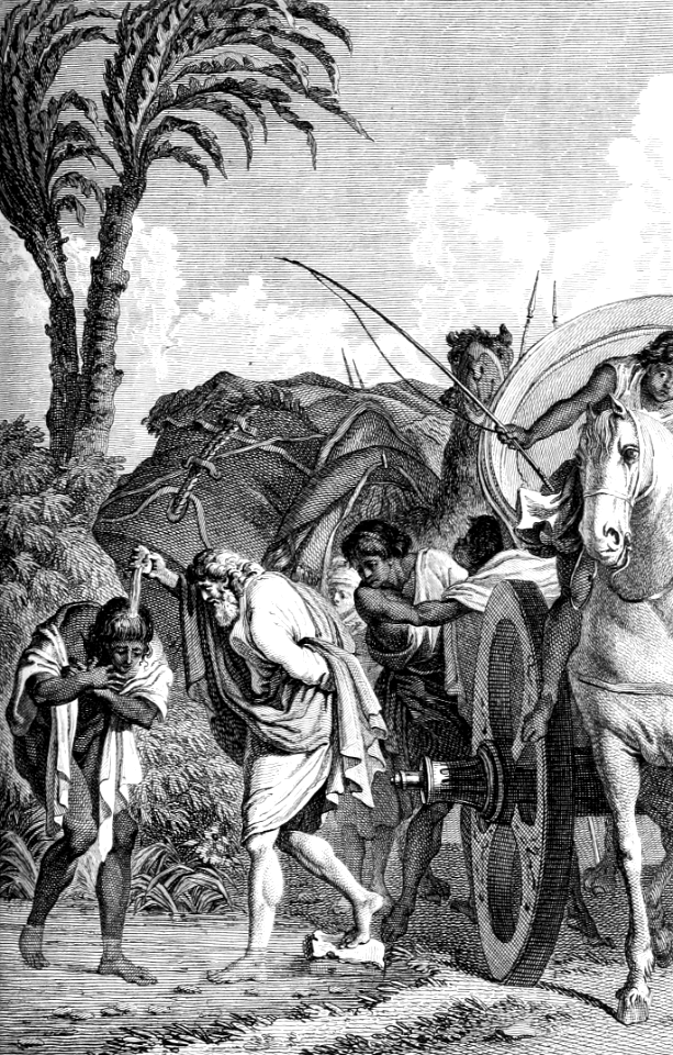 11 Philip baptizes the Ethiopian Eunuch