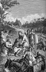 029 Jacob and Esau are reconciled