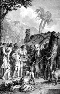 031 Joseph is sold into Slavery by his Brothers