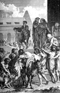 034 Simeon is put into Prison, until Benjamin is brought to Egypt