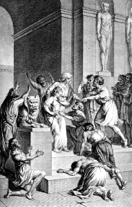 035 Joseph makes himself known to his Brethren