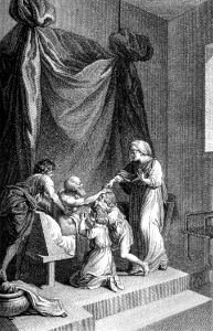 036 Jacob blesses the sons of Joseph (Ephraim and Manasseh)